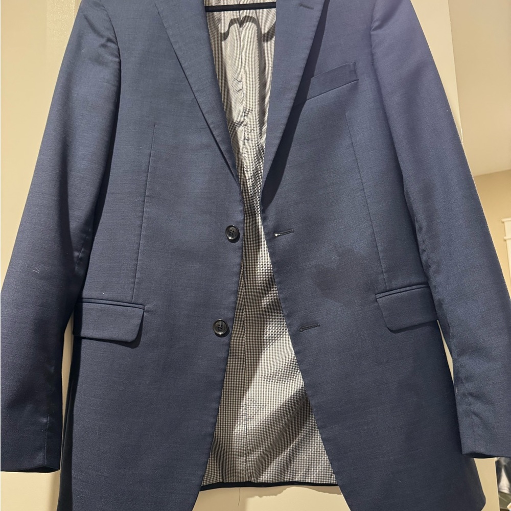 Tommy Hilfiger Dark Blue Men's Blazer